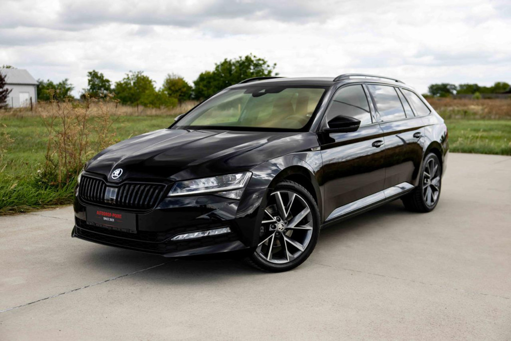 Sportline EVO 2.0 TDI DSG 4x4, Virtual, Matrix, CANTON, DCC, ACC, Ťažné, TOP STAV!