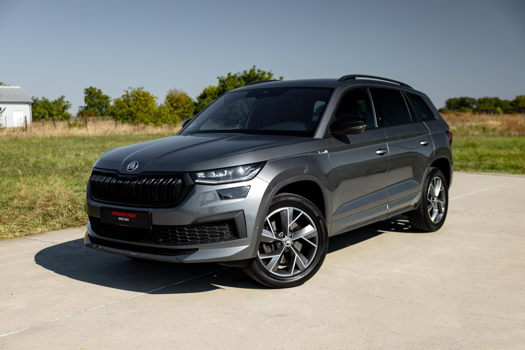 Sportline EVO 4x4 2.0 TDI DSG, Virtual Co., Výhrev, LED Matrix, DCC, ACC, TOP STAV!