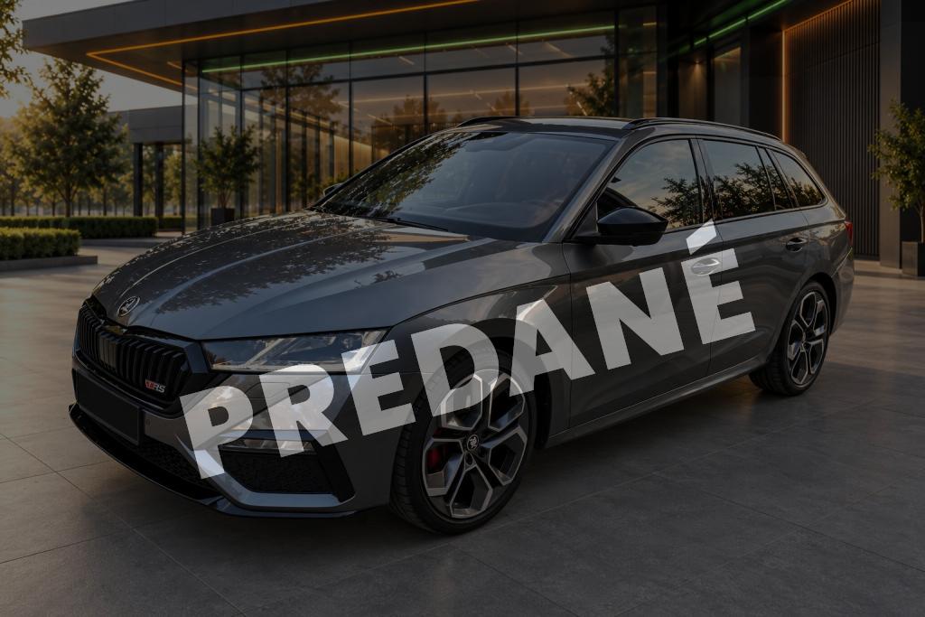 RS Plus 2.0TDi 4x4 2023 360’KY/ŤAŽNÉ/CANTON