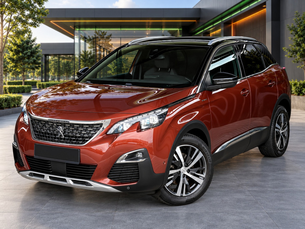 GT Line 1.6 benzín 121kW A/T model 2018