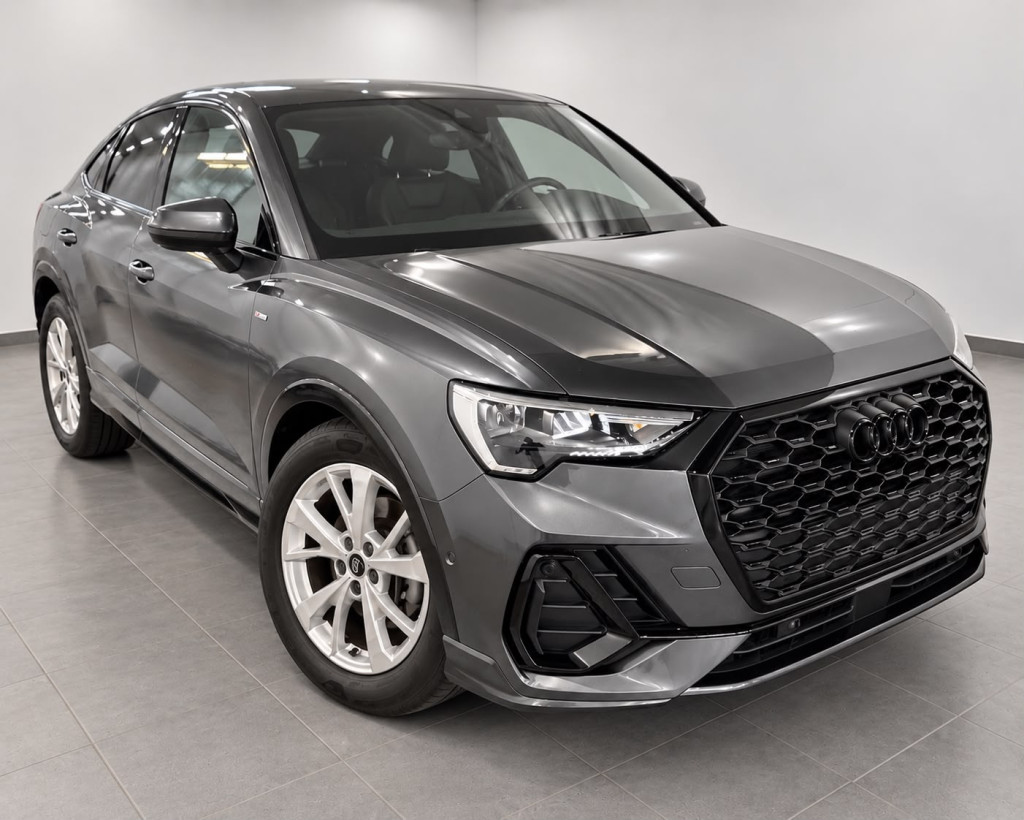 Sportback 45 TFSI e S-Line, S-Tronic, Black Optic, TOP STAV!