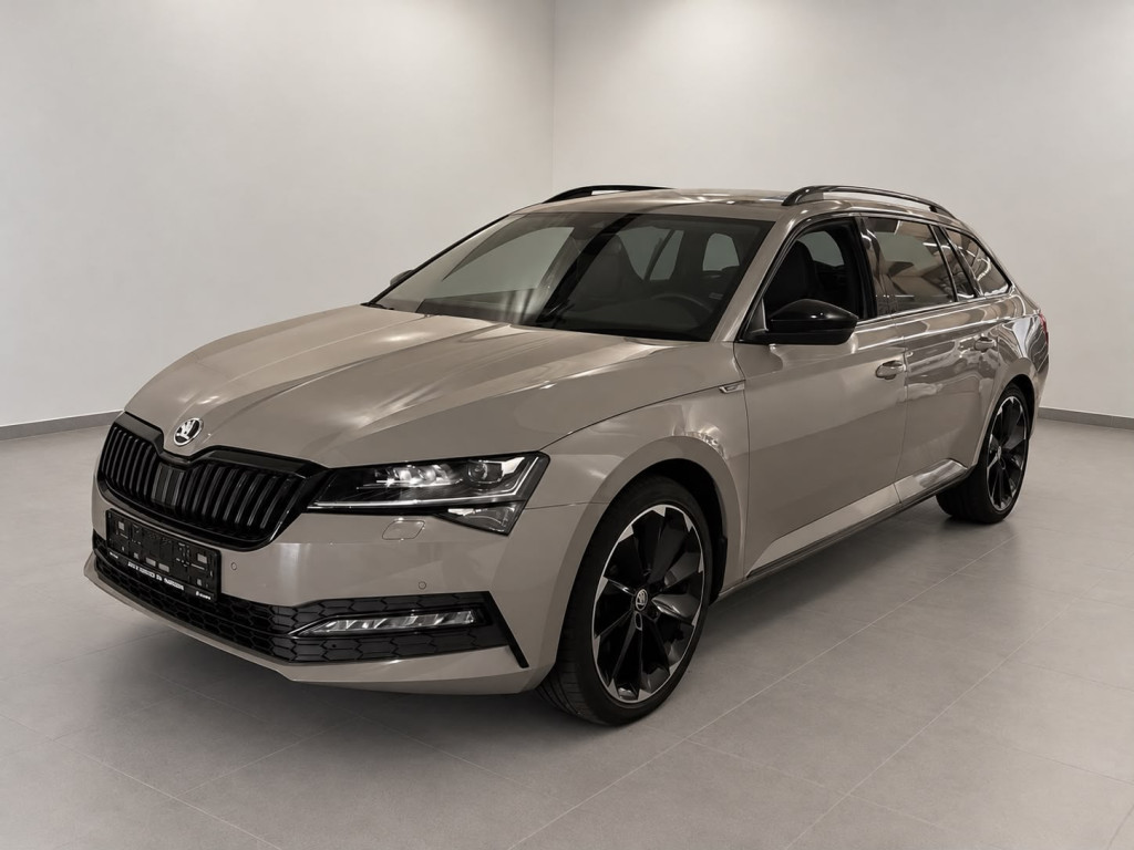 Sportline 2.0 TDI DSG, Virtual Co., LED Matrix, Výhrev, DCC, ACC, TOP STAV!