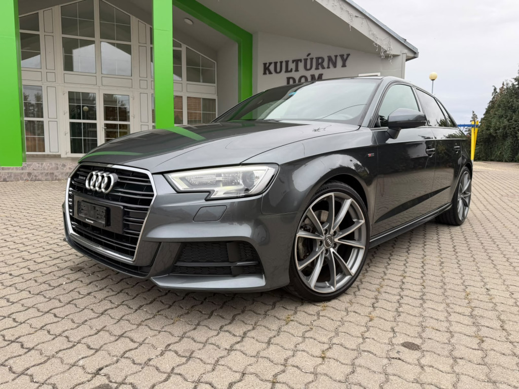 8V 2.0 TDI Stronic Quattro S line Facelift