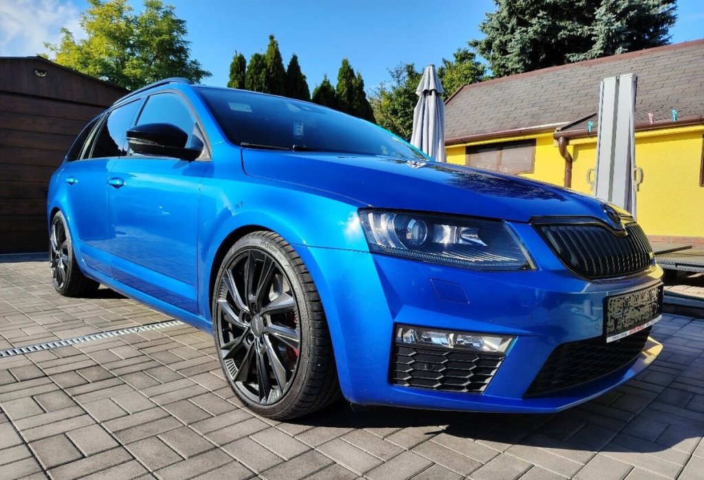 2.0TSI RS DSG6 162Kw Canton 138000km