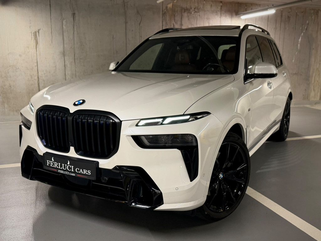 40d xDrive A/T M-Paket, 7 miestne, SK Vozidlo, TOP STAV!