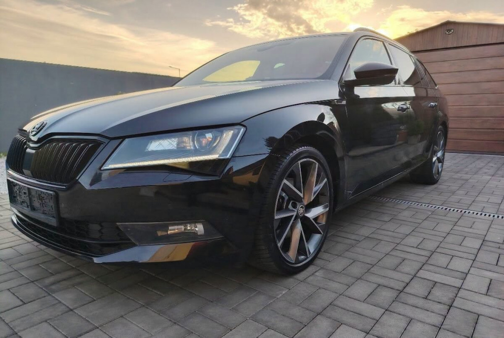 2.0 TDI 140kW M6 Sportline M2018 