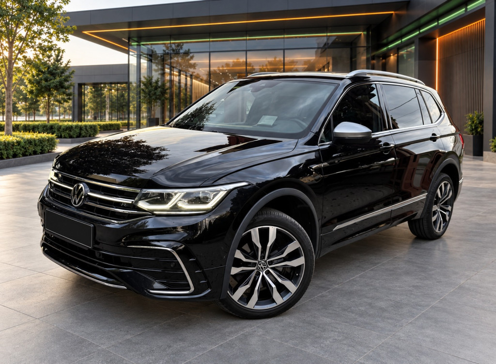 ALLSPACE R-Line 2.0TDi 4X4 DSG 147kW WEBASTO/TAŽNÉ