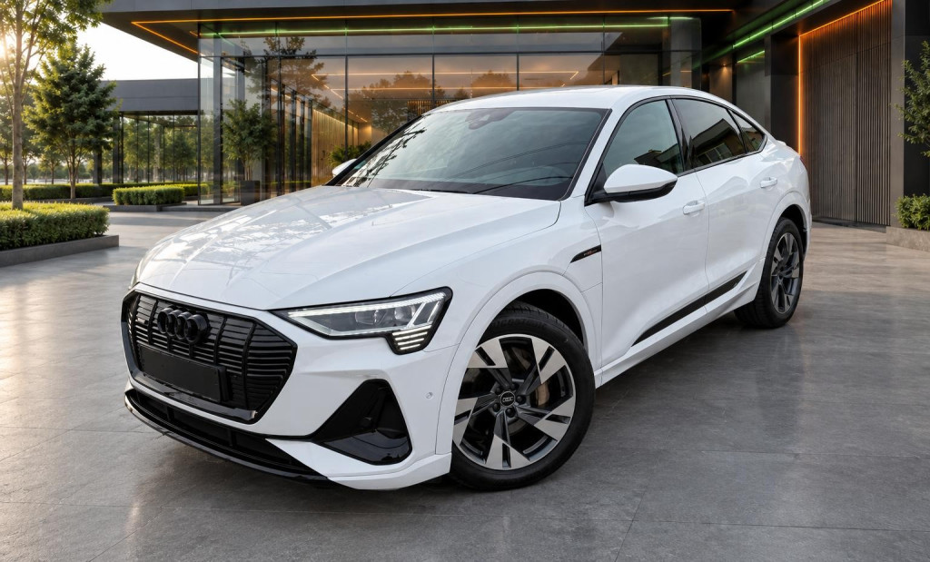 SB 55 quattro S-Line 300 kW 95 kWh Matrix/Ťažné
