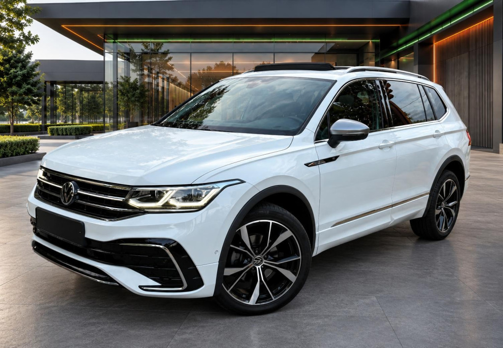 VW TIGUAN ALLSPACE R-Line 2.0 TDI 4x4 DSG 110 kW PANO/ŤAŽNÉ