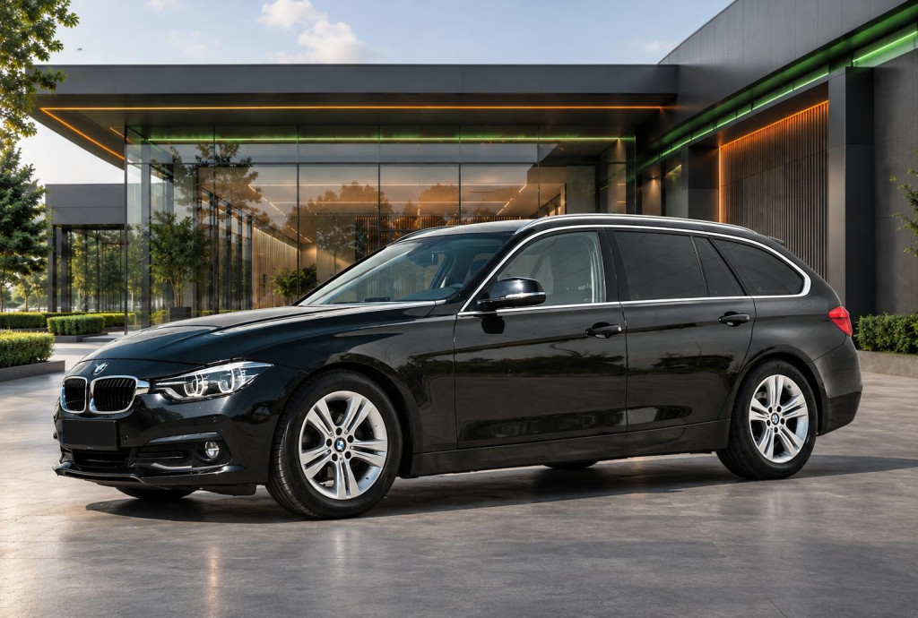 320d Touring 120 kW Automat 2015