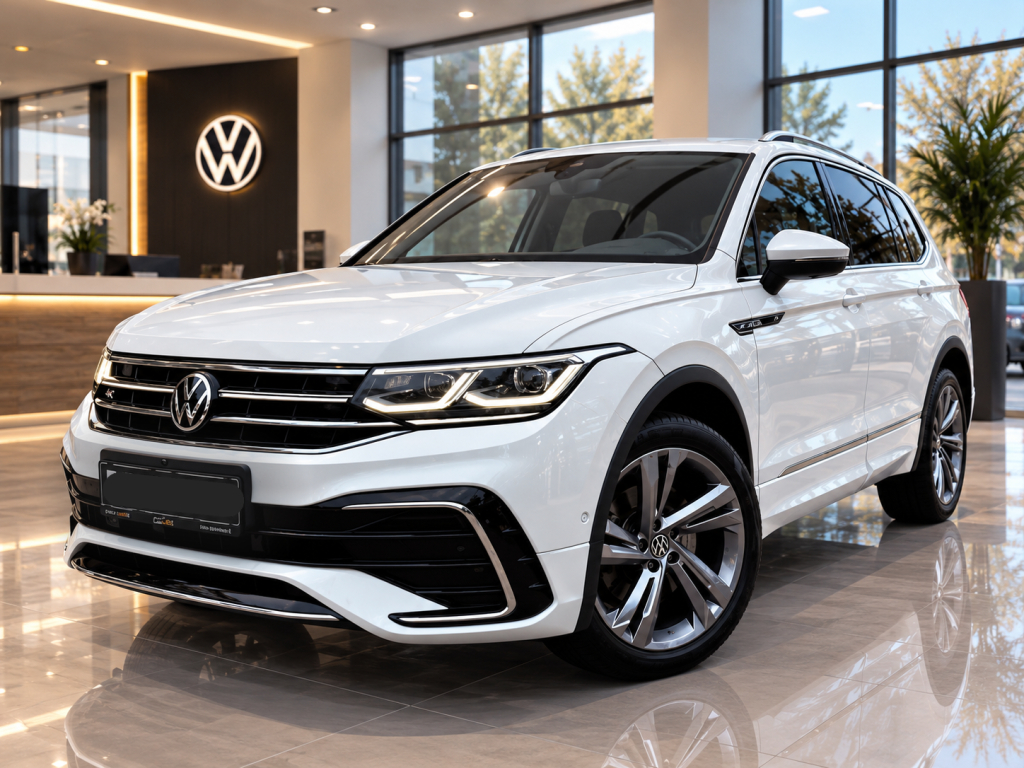  2.0 TDI 4Motion R-LINE