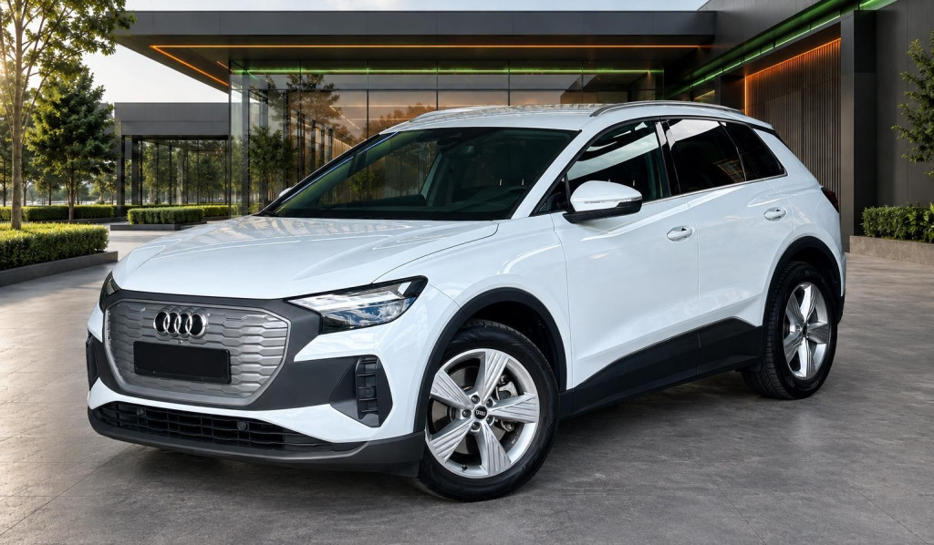 e-tron 40 82 kWh odpočet DPH